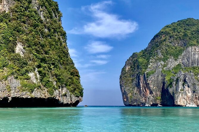Phi Phi Islands Adventure Day Tour by Speedboat from Krabi - Viking Cave and Pileh Bay from the boat