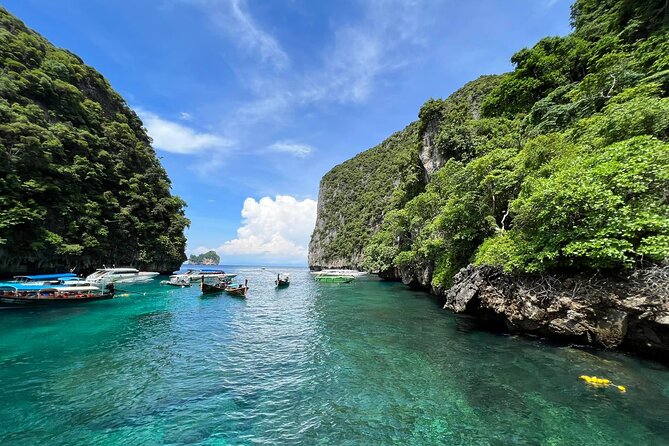 Phi Phi Islands Adventure Day Tour by Speedboat from Krabi - Lunch and free time on Phi Phi Don