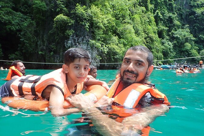 Phi Phi Islands Adventure Day Tour by Speedboat from Krabi - Loh Samah Bay and the snorkeling window