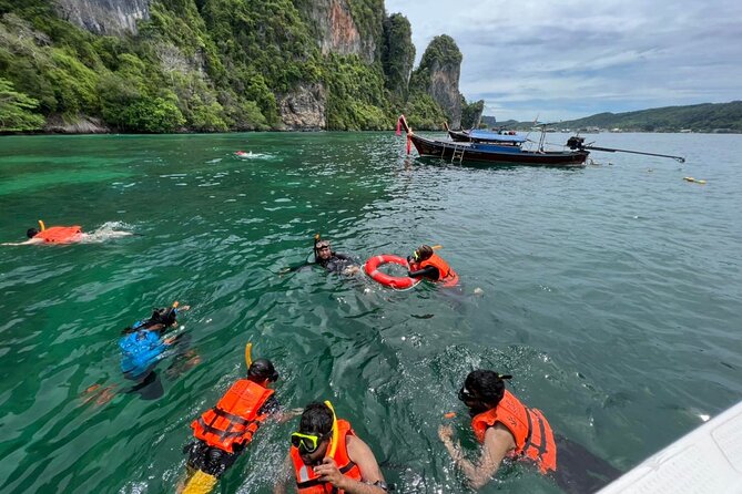 Phi Phi Islands Adventure Day Tour by Speedboat from Krabi - Monkey Beach is mostly a photo stop