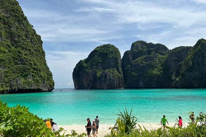 Phi Phi Islands Adventure Day Tour by Speedboat from Krabi - Bamboo Island gives you the beach break