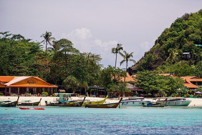 Phi Phi Islands and Khai Island Day Tour from Phuket by Speedboat - Maya Bay and the cliffs of Phi Phi Leh