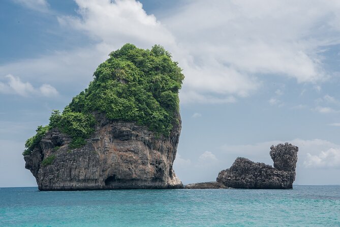 Phi Phi Islands and Khai Island Day Tour from Phuket by Speedboat - Pileh Lagoon and Loh Samah Bay