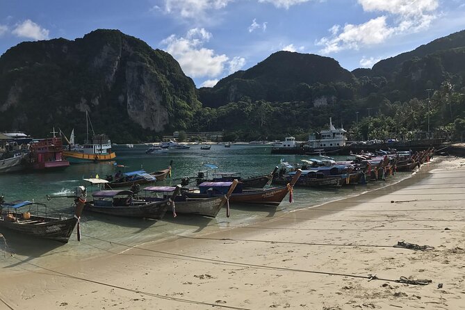 Phi Phi Islands and Khai Island Day Tour from Phuket by Speedboat - Monkey Beach and the long-tailed macaques