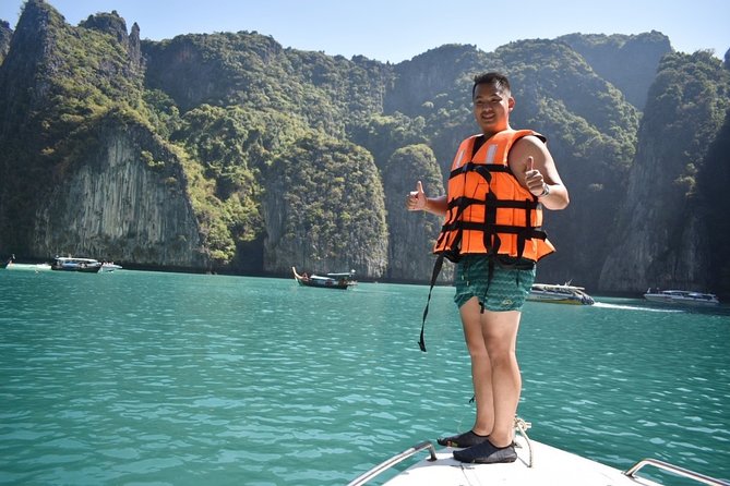 Phi Phi Islands and Maya Bay Tour by Speedboat from Krabi - Viking Cave and the story behind the name