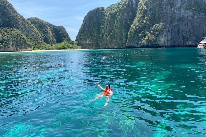 Phi Phi Islands and Maya Bay Tour by Speedboat from Krabi - Bamboo Island, a flatter, quieter finish