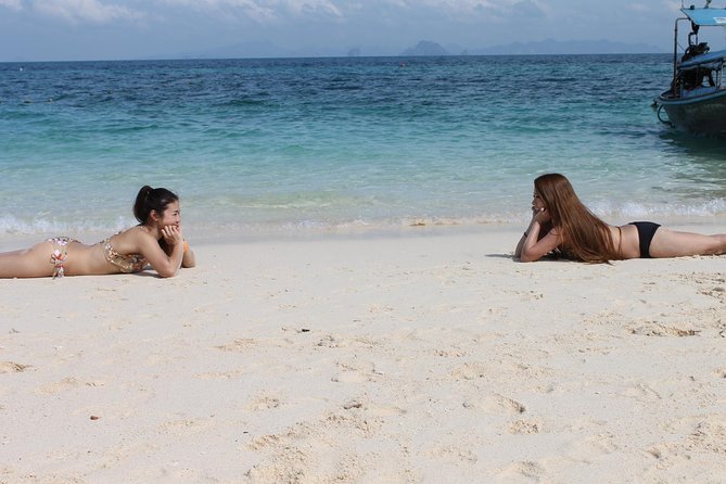Phi Phi Islands Day Tour Bamboo and Maya Bay with Lunch By Speedboat - Swimming inside Pileh Bay