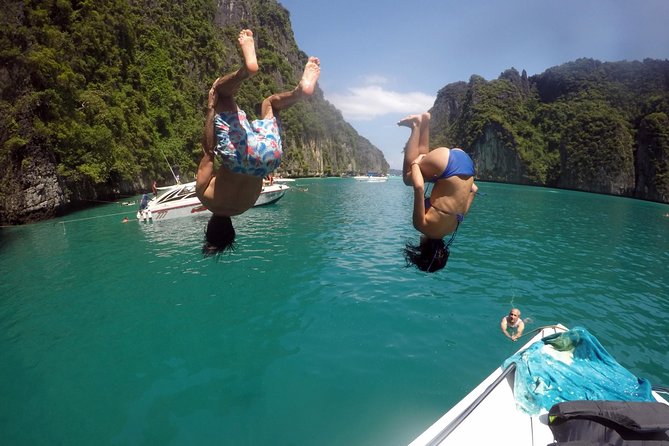 Phi Phi Islands Day Tour Bamboo and Maya Bay with Lunch By Speedboat - The speedboat tradeoff
