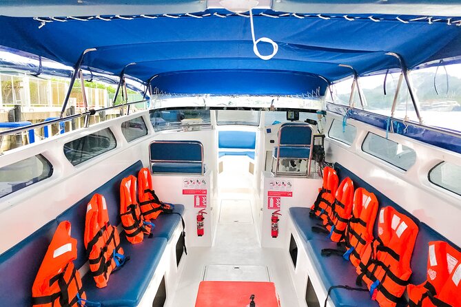 Phi Phi Islands from Phuket Speedboat Transfer with Pickup Service - Who should book this transfer