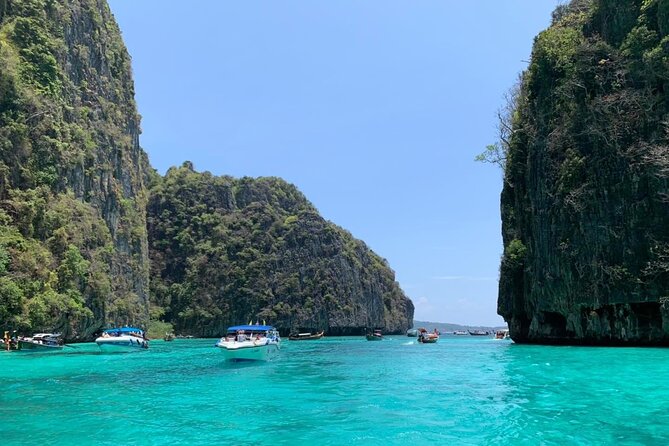 Phi Phi Islands & Maya Bay: Premium Service & All-Day Food - Monkey Beach and the wildlife warning