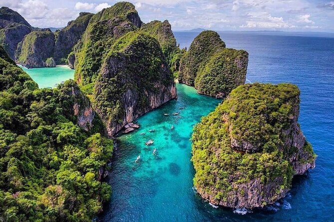 Phi Phi Islands: Maya & Khai Speedboat Experience - Maya Bay: famous, beautiful, and tightly timed
