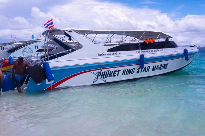 Phi Phi Islands: Maya & Khai Speedboat Experience - Pileh Bay gives you the best water time