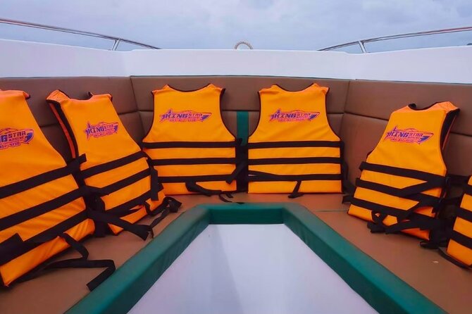 Phi Phi Islands: Maya & Khai Speedboat Experience - Phi Phi Don combines snorkeling, lunch, and free time