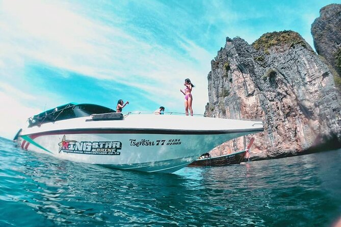 Phi Phi Islands: Maya & Khai Speedboat Experience - Early pickup and the Sea Angel Cruise pier
