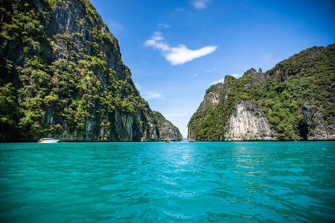 Phi Phi Islands One Day Tour By Speedboat from Krabi - Pileh Bay is the day’s big lagoon stop