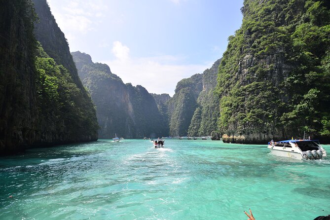 Phi Phi Islands One Day Tour By Speedboat from Krabi - Loh Samah Bay adds another snorkel session