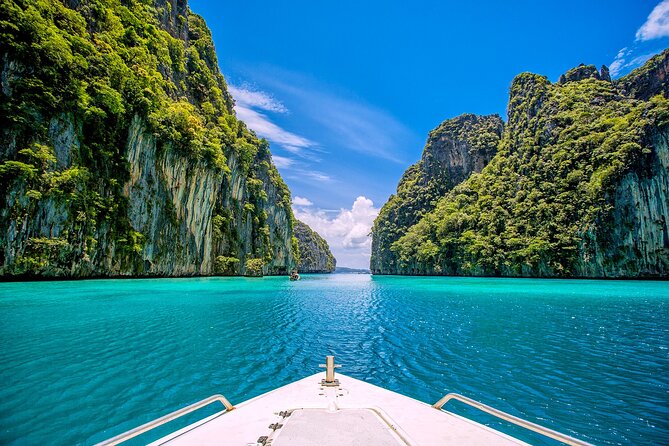 Phi Phi Islands One Day Tour By Speedboat from Krabi - Maya Bay needs realistic expectations