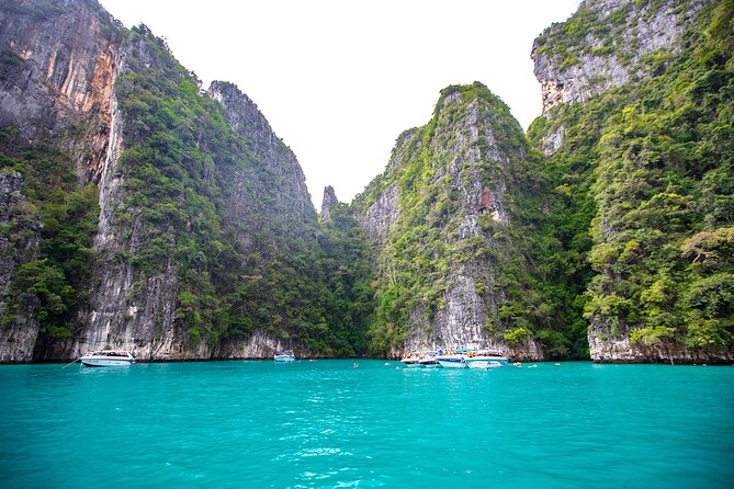 Phi Phi Islands One Day Tour By Speedboat from Krabi - Wang Long Bay offers a quieter change of scene