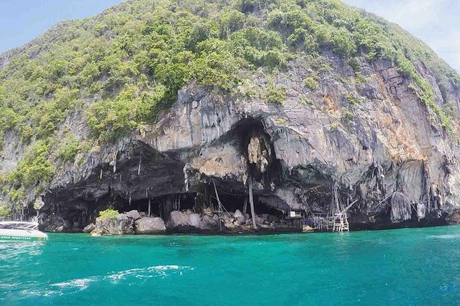 Phi Phi Islands One Day Tour by Speedboat From Phuket - Khai Nai Island adds a calmer final stop