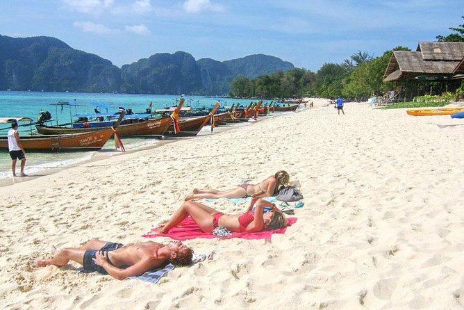 Phi Phi Islands Premium Trip By Royal Jet Cruiser and Speedboat From Phuket - Three hours on Phi Phi Don