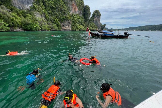 Phi Phi Islands Speedboat Full-Day Tour from Phuket+ Buffet Lunch - Viking Cave adds a quick historical pause