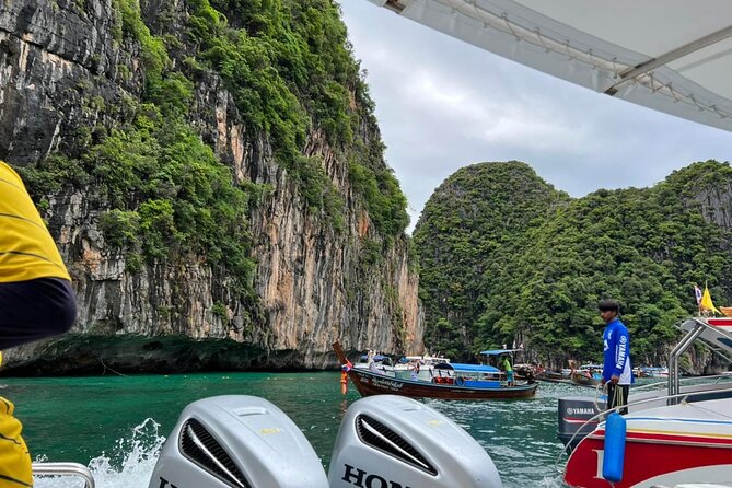 Phi Phi Islands Speedboat Full-Day Tour from Phuket+ Buffet Lunch - Monkey Beach is fun, but keep expectations modest