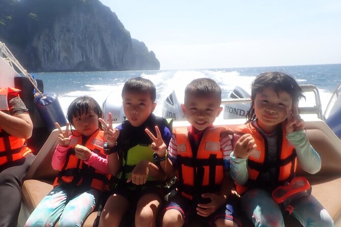 Phi Phi Islands Speedboat Full-Day Tour from Phuket+ Buffet Lunch - The boat ride is the tradeoff for seeing so much