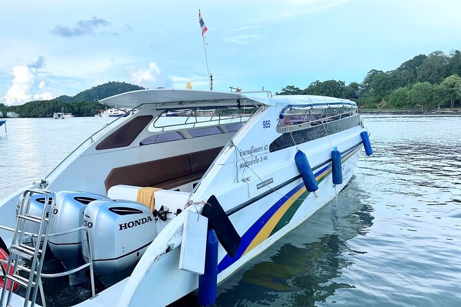 Phi Phi Islands Speedboat Full-Day Tour from Phuket+ Buffet Lunch - What is included at $66.50