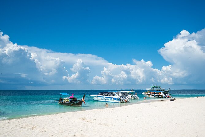Phi Phi Islands Speedboat Tour Adventure from Krabi - Bamboo Island finishes the day