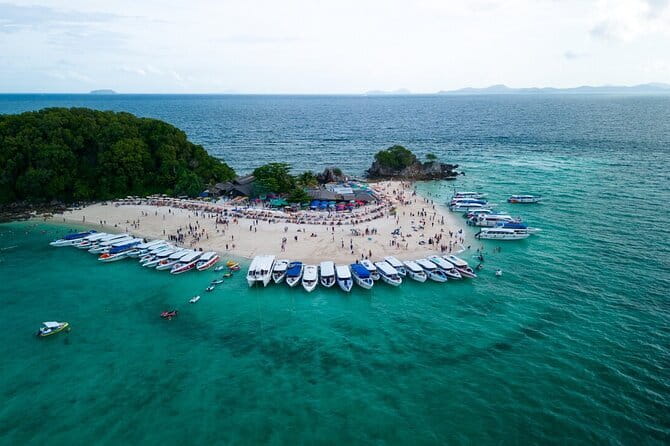 Phi Phi Islands Speedboat Tour: Khai & Maya - From Phuket hotels to the marina