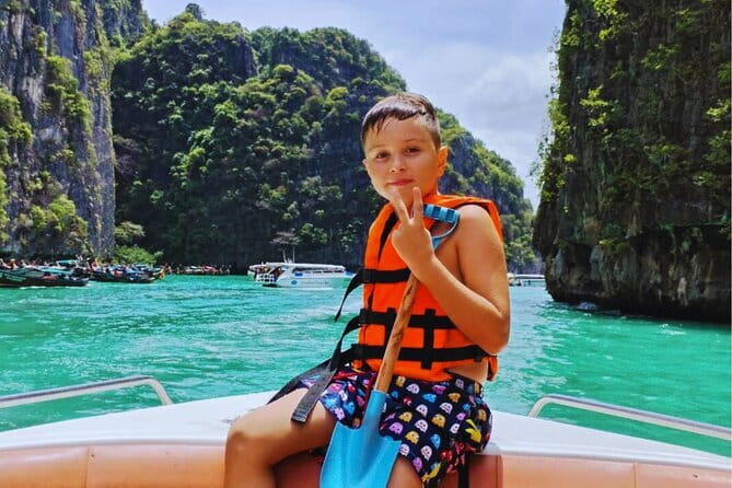 Phi Phi Islands Speedboat Tour: Khai & Maya - Pileh Lagoon brings the best swim