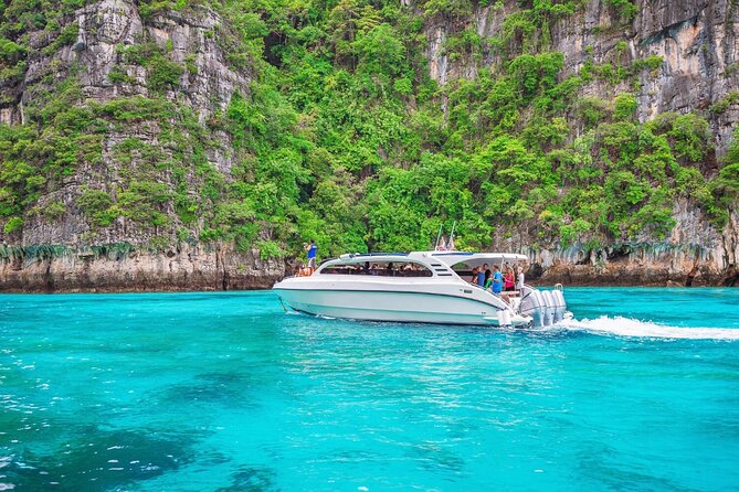 Phi Phi Khai Islands Excursion with Seaview & Lunch by speedboat - Phi Phi Ley and the Andaman Sea