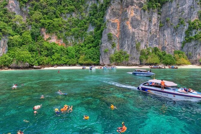 Phi Phi Khai Islands Excursion with Seaview & Lunch by speedboat - What the $64.60 price covers