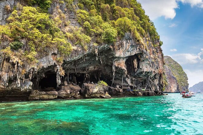 Phi Phi & Khai Islands Snorkeling Trip w/ Lunch and Fins by Speedboat - Pileh Lagoon, the best setting for a swim