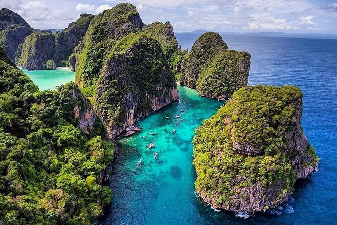 Phi Phi & Khai Islands Snorkeling Trip w/ Lunch and Fins by Speedboat - Khai Island, one hour of beach time