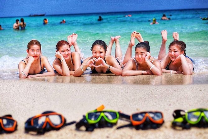 Phi Phi & Khai Islands Snorkeling Trip w/ Lunch and Fins by Speedboat - Starting at Royal Phuket Marina