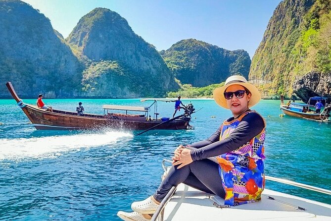 Phi Phi & Khai Islands Speedboat Tour from Phuket with Snorkeling - Khai Nok Island snorkeling and white sand