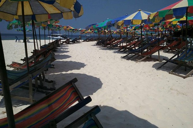 Phi Phi & Krabi Private Day Tour by VIP Speed boat - Two hours around Poda Island