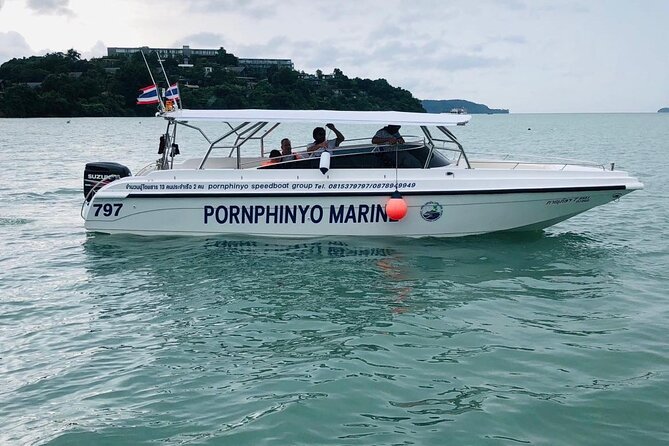 Phi Phi & Krabi Private Day Tour by VIP Speed boat - Chicken Island for scenery and snorkeling