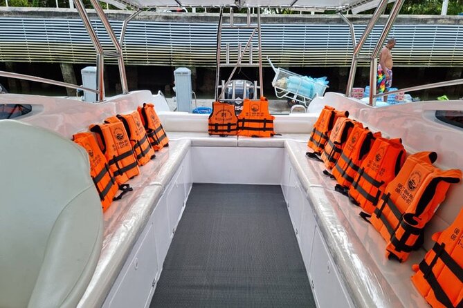 Phi Phi & Krabi Private Day Tour by VIP Speed boat - Phi Phi Don and Phi Phi Leh