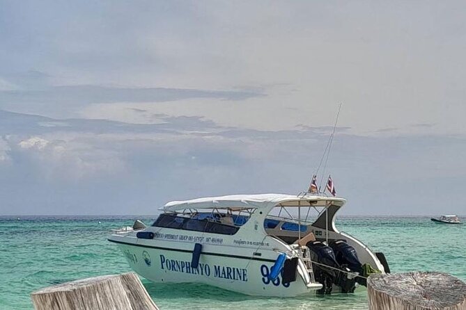 Phi Phi & Krabi Private Day Tour by VIP Speed boat - Food, drinks, and what to confirm