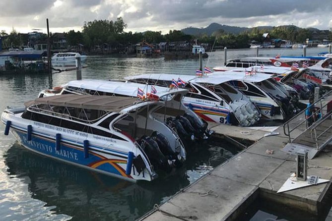 Phi Phi & Krabi Private Day Tour by VIP Speed boat - Starting at Boat Lagoon
