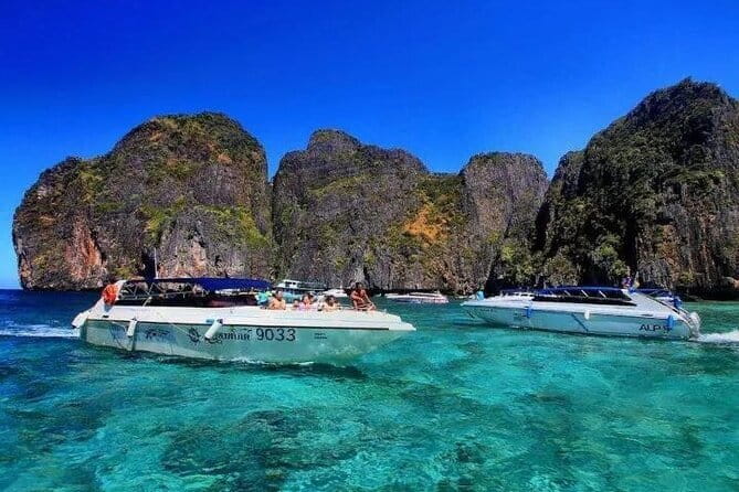 Phi Phi, Maya, and Bamboo Island Speedboat Tour from Krabi - A fast day through the Andaman Sea