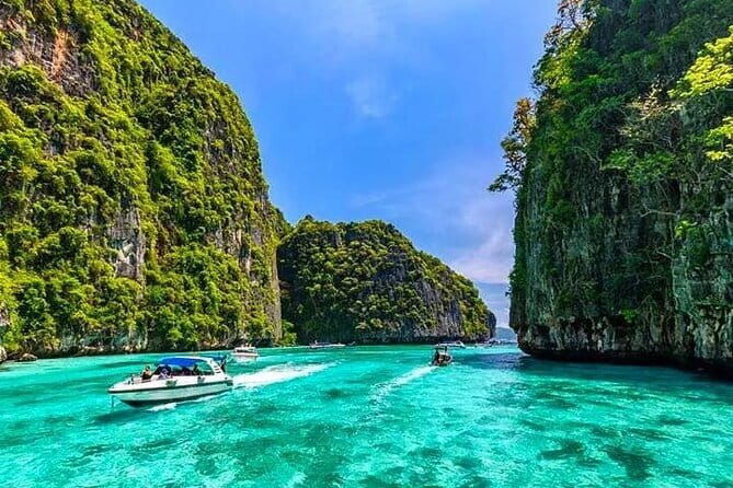 Phi Phi, Maya, and Bamboo Island Speedboat Tour from Krabi - Maya Bay, the headline stop