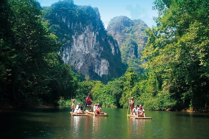 Phi Phi, Maya, and Bamboo Island Speedboat Tour from Krabi - Phi Phi Don combines snorkeling with lunch