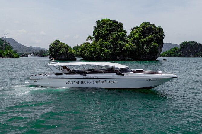 Phi Phi, Maya and Bamboo Islands Day Tour by Speedboat in Krabi - Lunch, snacks, and the small practical details