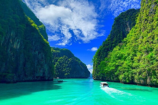 Phi Phi, Maya and Bamboo Islands Day Tour by Speedboat in Krabi - Bamboo Island starts the day with sand and water