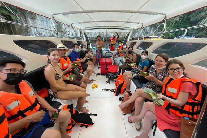 Phi Phi, Maya & Bamboo Island by Speed boat from Krabi - Loh Samah Bay is the snorkeling stop