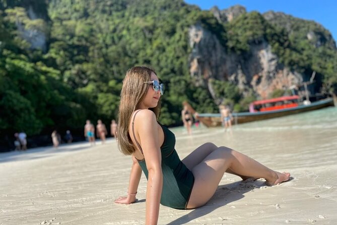 Phi Phi, Maya & Bamboo Island by Speed boat from Krabi - Monkey Beach comes with a tide warning