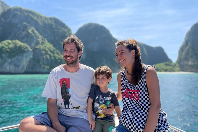 Phi Phi, Maya & Bamboo Island by Speed boat from Krabi - Viking Cave is a boat-side sight